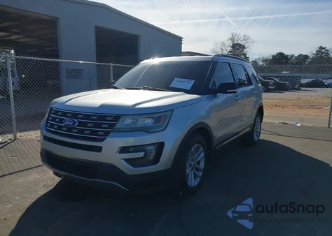 2016 Ford Explorer Xlt z USA, uszkodzony, nr VIN 1FM5K7D89GGA97284